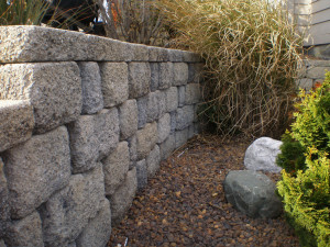 Stone wall