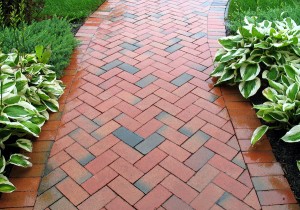 Brick pavers