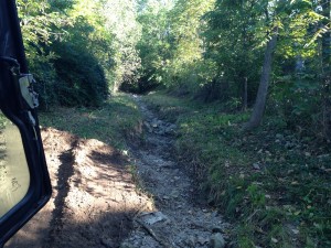 Water Flow Blocked and Too Small for Capacity Required Gabian Before (2)