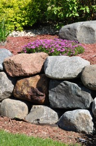 Stone Retaining Wall