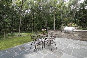 Bluestone Patio And Stone Grill