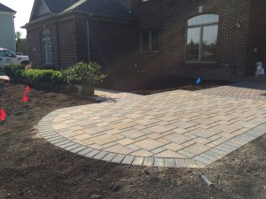 Paver Entranceway