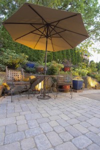 Garden Patio Table And Chairs With Umbrella