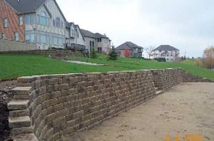 Retaining Wall For Beach Area