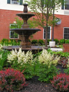 Three Tier Fountain