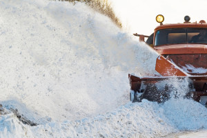 snow plowing company