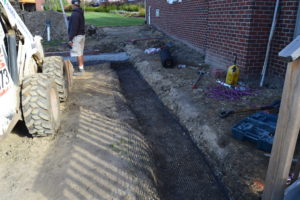 yard excavation