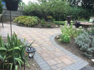 Backyard Paver Access