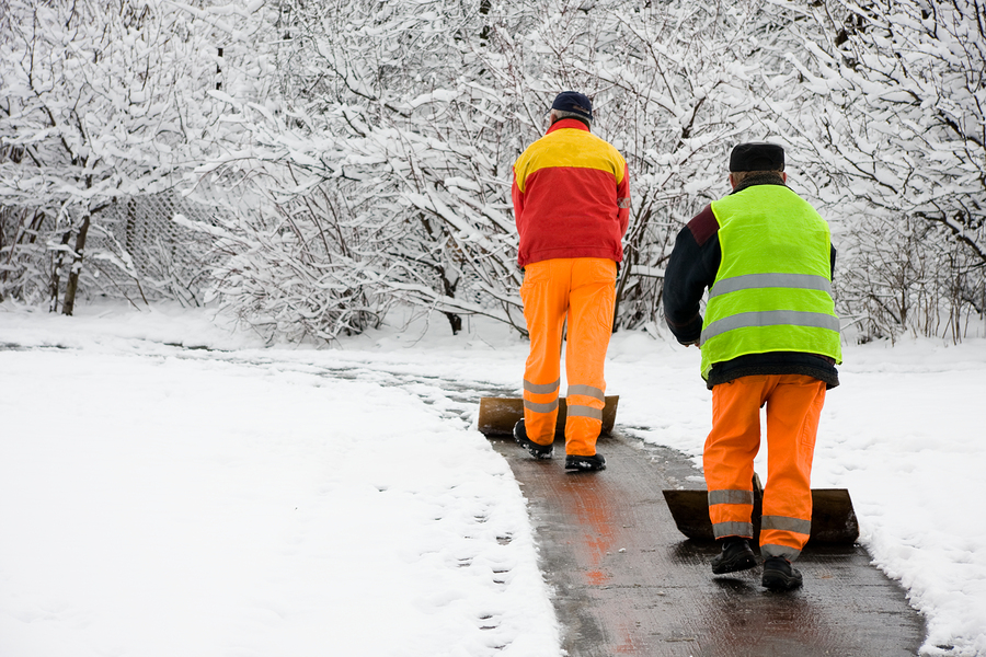 HOA benefits include snow removal services.