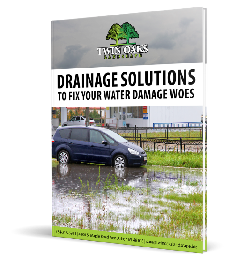 How To Fix Standing Water In Yard Landscape Drainage
