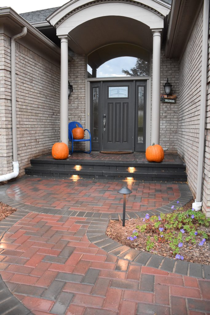 Red-paver-walkway-to-front-porch-of-an-Ann-Arbor-home
